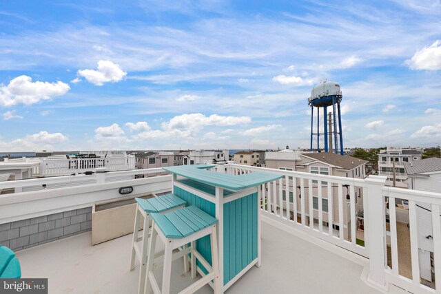 15 W Harding Ave, Long Beach Township, NJ 08008 - view of patio with a balcony