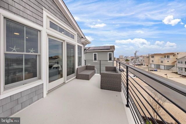 15 W Harding Ave, Long Beach Township, NJ 08008 - balcony with a residential view