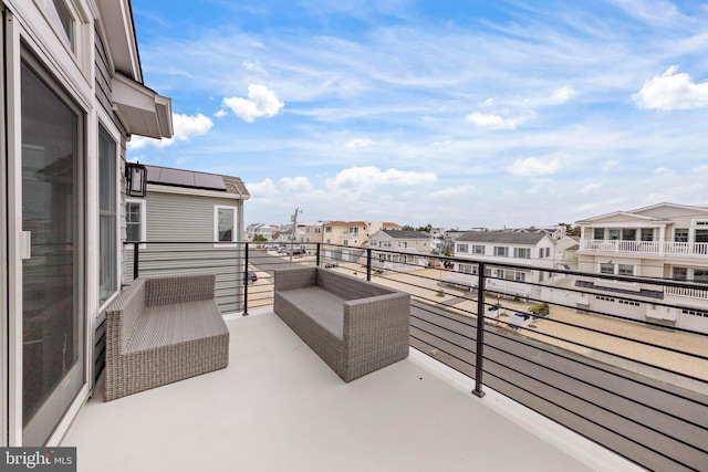 15 W Harding Ave, Long Beach Township, NJ 08008 - balcony featuring a residential view