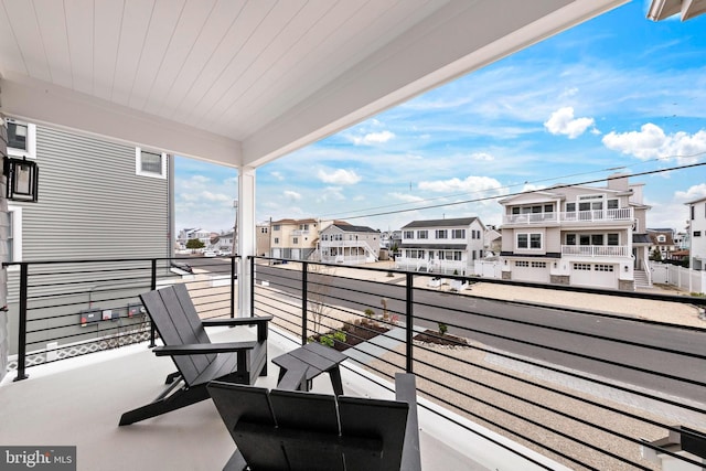 15 W Harding Ave, Long Beach Township, NJ 08008 - balcony featuring a residential view