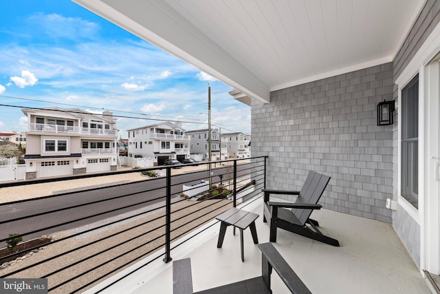 15 W Harding Ave, Long Beach Township, NJ 08008 - balcony with a residential view