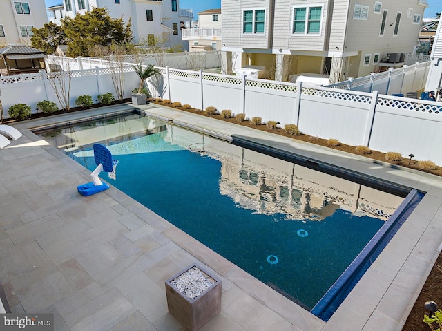 15 W Harding Ave, Long Beach Township, NJ 08008 - view of pool with a fenced backyard and a patio