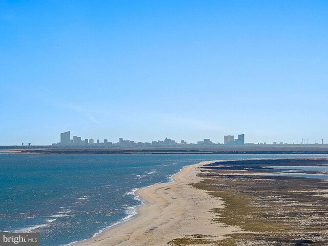 15 W Harding Ave, Long Beach Township, NJ 08008 - water view featuring a skyline view and local beach