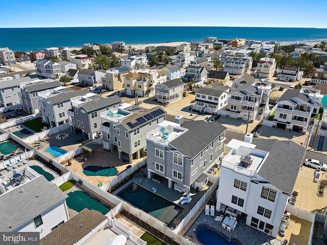 15 W Harding Ave, Long Beach Township, NJ 08008 - bird's eye view of a pool and a nearby body of water