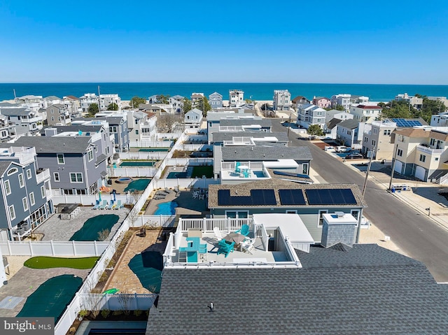 15 W Harding Ave, Long Beach Township, NJ 08008 - drone / aerial view of a nearby body of water