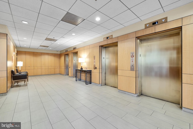 view of lobby