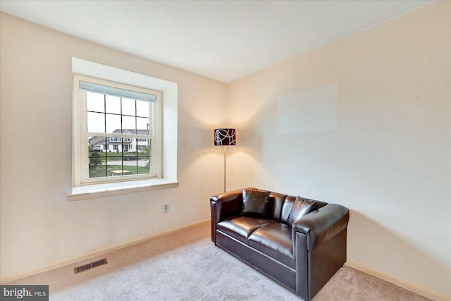 114 Dew Drop Ct, York, PA 17403 - living area featuring carpet floors and baseboards