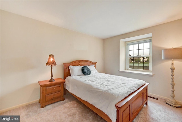 114 Dew Drop Ct, York, PA 17403 - bedroom featuring light carpet and baseboards