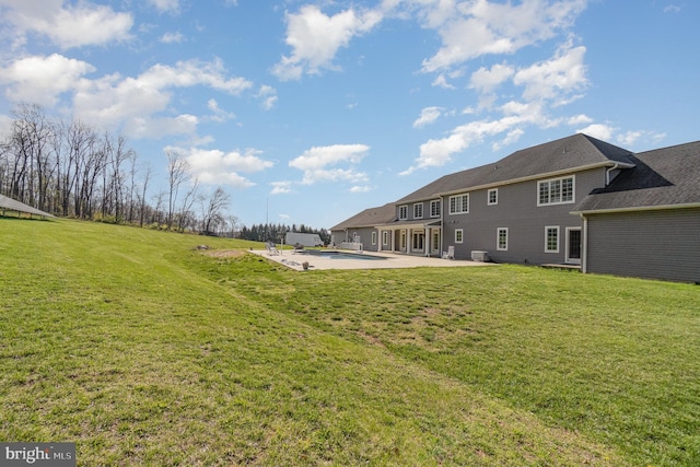 890 Hobart Rd, Hanover, PA 17331 - view of grassy yard featuring a patio and an outdoor pool