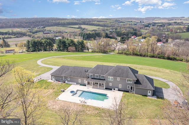 890 Hobart Rd, Hanover, PA 17331 - view of subject property with a pool area