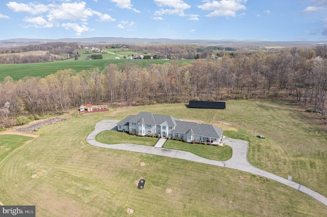 890 Hobart Rd, Hanover, PA 17331 - view of subject property with a forest