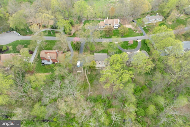 drone / aerial view