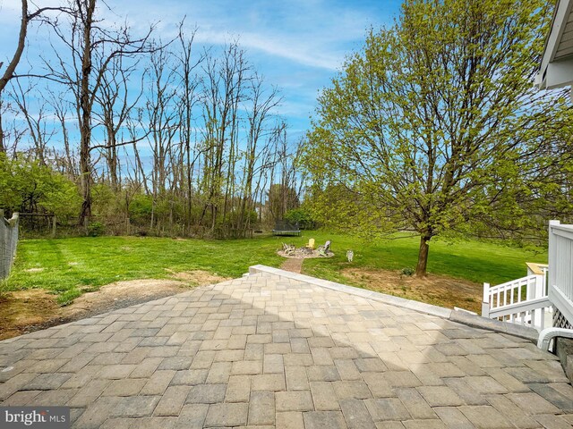 353 Kerrsville Rd, Carlisle, PA 17015 - view of patio