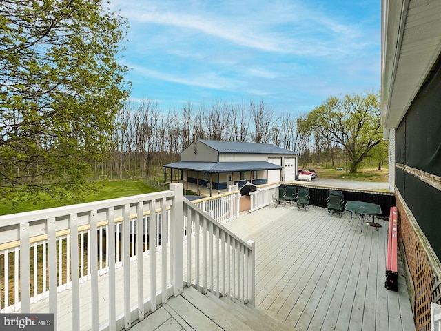 353 Kerrsville Rd, Carlisle, PA 17015 - view of deck