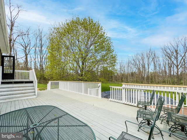 353 Kerrsville Rd, Carlisle, PA 17015 - view of deck
