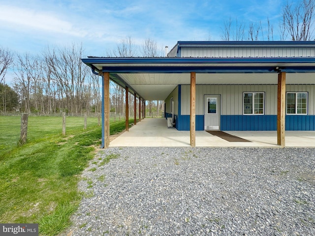 353 Kerrsville Rd, Carlisle, PA 17015 - view of vehicle parking with driveway and a carport
