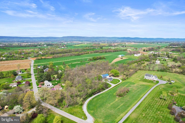 353 Kerrsville Rd, Carlisle, PA 17015 - aerial view with a rural view and a mountain view
