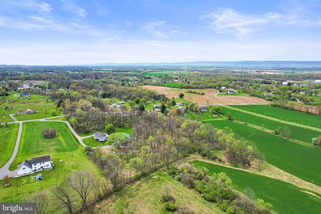 353 Kerrsville Rd, Carlisle, PA 17015 - birds eye view of property featuring a rural view
