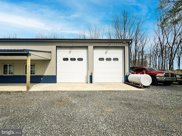 353 Kerrsville Rd, Carlisle, PA 17015 - garage with driveway