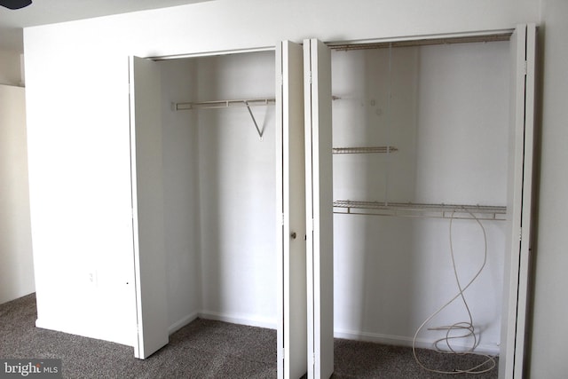 1105 Castle Harbour Way Unit 2B, Glen Burnie, MD 21060 - view of closet