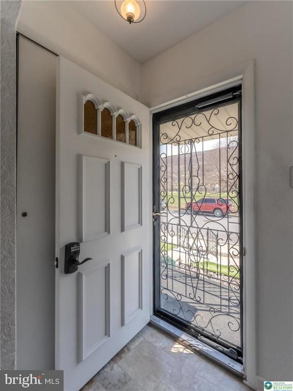 view of entryway