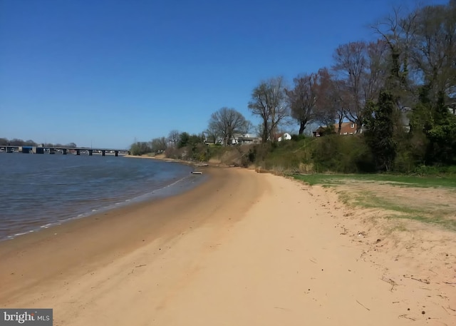 8464 Geneva Rd, Pasadena, MD 21122 - water view featuring nearby beach