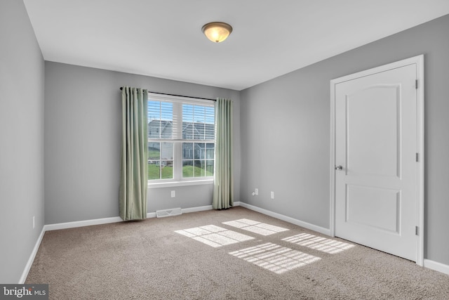 5 Raven Way, Shippensburg, PA 17257 - carpeted empty room with baseboards and visible vents