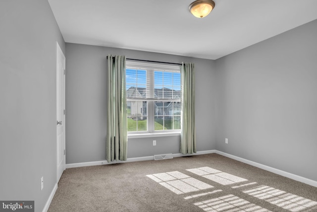 5 Raven Way, Shippensburg, PA 17257 - carpeted spare room with visible vents and baseboards