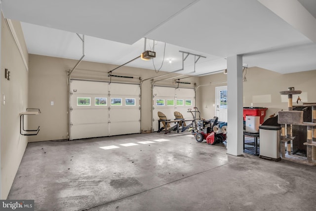 5 Raven Way, Shippensburg, PA 17257 - garage featuring a garage door opener