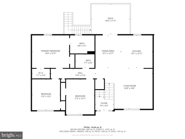 5 Raven Way, Shippensburg, PA 17257 - floor plan