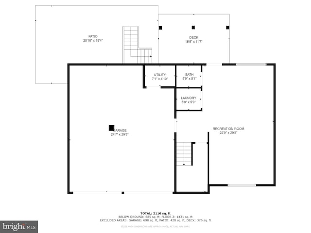 5 Raven Way, Shippensburg, PA 17257 - floor plan