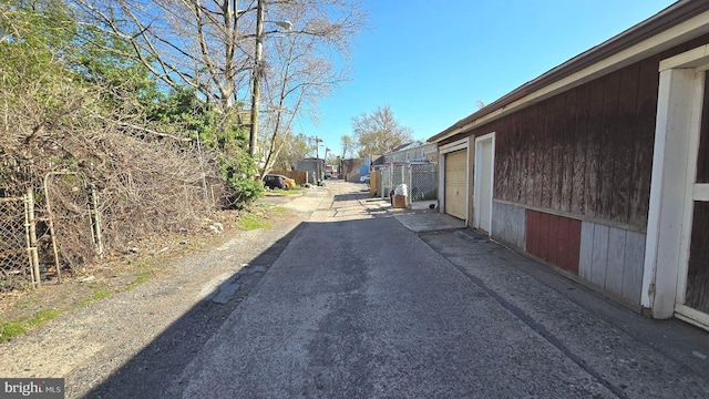 view of street