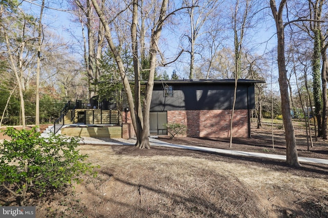 exterior space