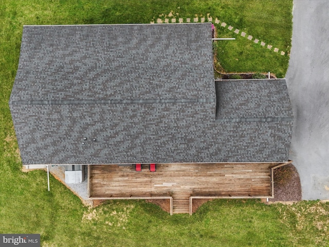 drone / aerial view