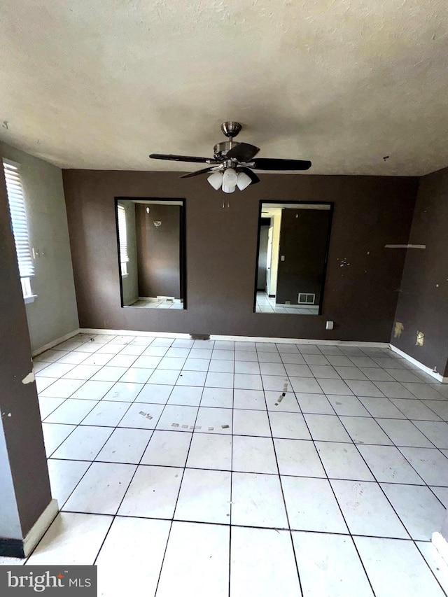 7437 Berkshire Rd, Baltimore, MD 21224 - view of patio featuring a ceiling fan