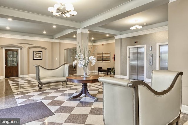 view of lobby