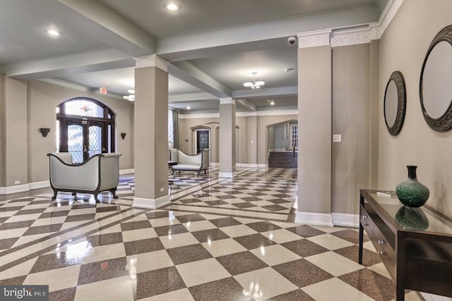 interior space