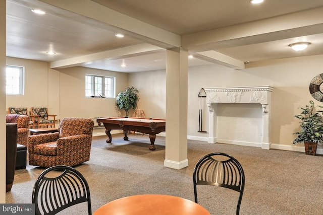 view of building lobby