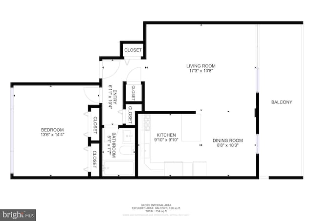 18 Canterbury Sq Unit 302, Alexandria, VA 22304 - view of layout