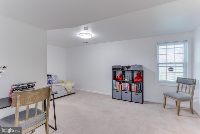 4011 Hummer Rd, Annandale, VA 22003 - bedroom with light colored carpet and baseboards