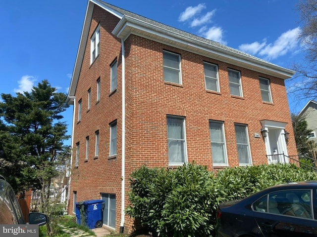 3903 8th St S, Arlington, VA 22204 - view of property exterior featuring brick siding