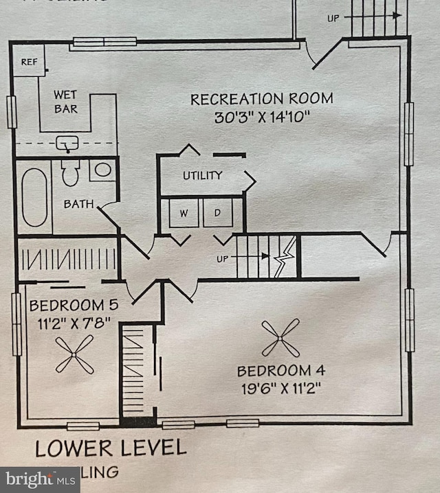 3903 8th St S, Arlington, VA 22204 - home floor plan