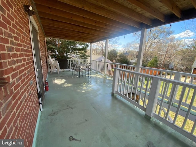 3903 8th St S, Arlington, VA 22204 - view of patio / terrace