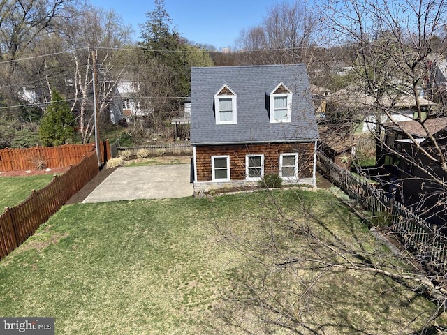 3903 8th St S, Arlington, VA 22204 - view of front of property featuring a patio and roof with shingles