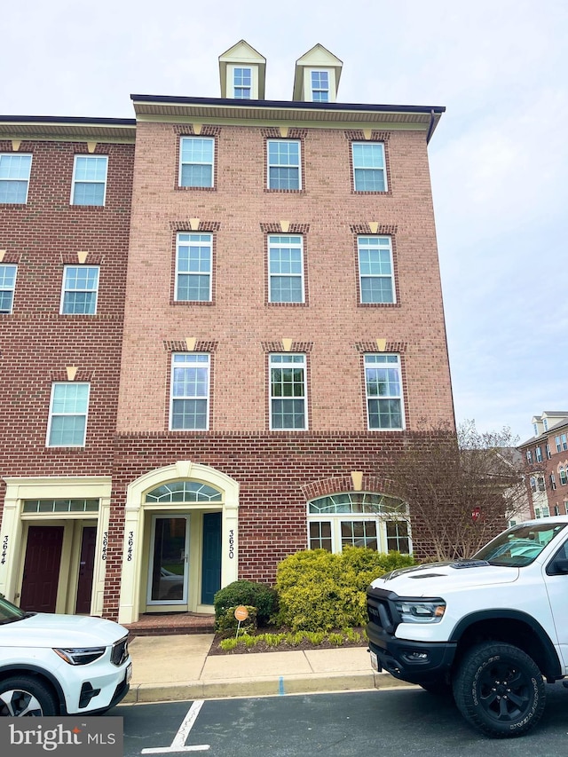 3648 Holborn Pl Unit 3648, Frederick, MD 21704 - exterior space with brick siding
