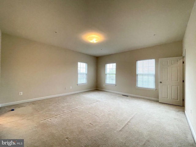 3648 Holborn Pl Unit 3648, Frederick, MD 21704 - carpeted empty room with visible vents and baseboards