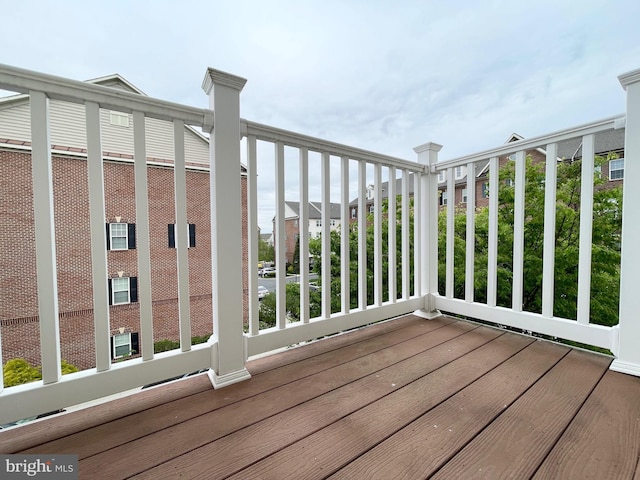 3648 Holborn Pl Unit 3648, Frederick, MD 21704 - view of wooden terrace