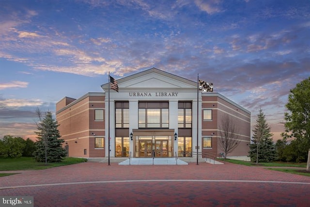 3648 Holborn Pl Unit 3648, Frederick, MD 21704 - view of property at dusk