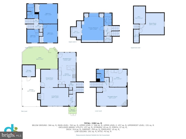 4500 Hadrian Ct, Alexandria, VA 22310 - floor plan / room layout