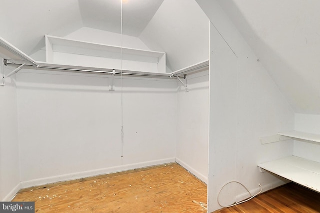 4500 Hadrian Ct, Alexandria, VA 22310 - spacious closet with wood finished floors